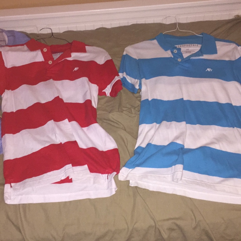 Aeropostale polo shirts